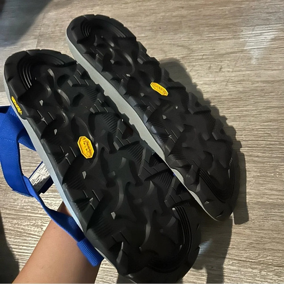 Merrill Breakwater Strap Sandals Blue NEW NWT - Picture 6 of 8